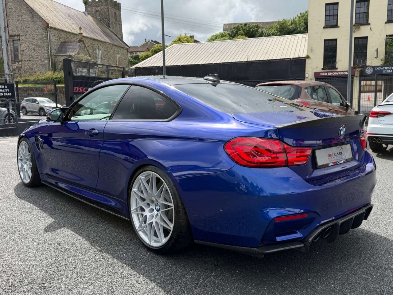 A 2018 BMW M4 3.0 BiTurbo GPF Competition Coupe 2dr Petrol DCT Euro 6 (s/s) (450 ps) A 2018 BMW M4 3.0 BiTurbo GPF Competition Coupe 2dr Petrol DCT Euro 6 (s/s) (450 ps)