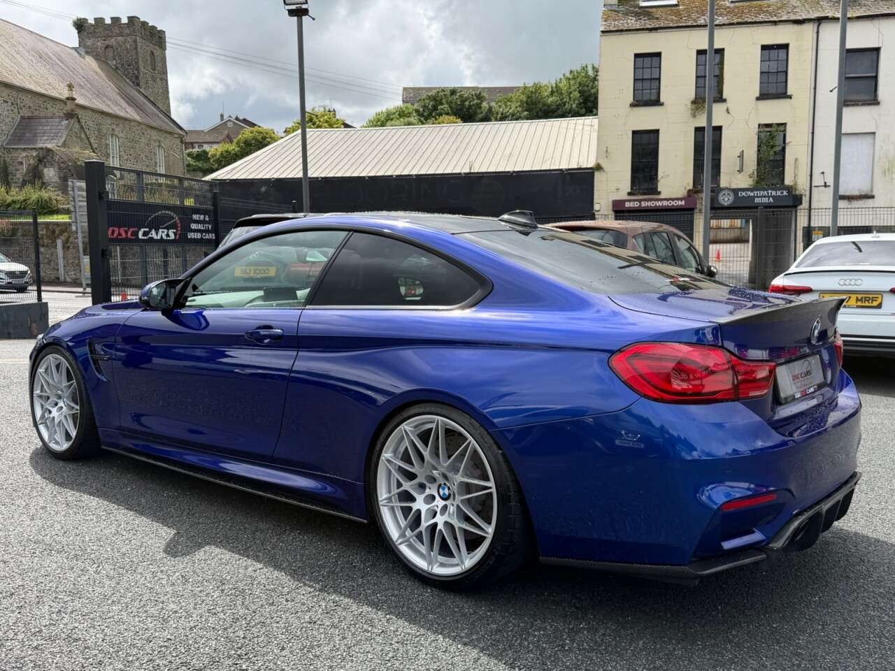 2018 BMW M4 2018 BMW M4