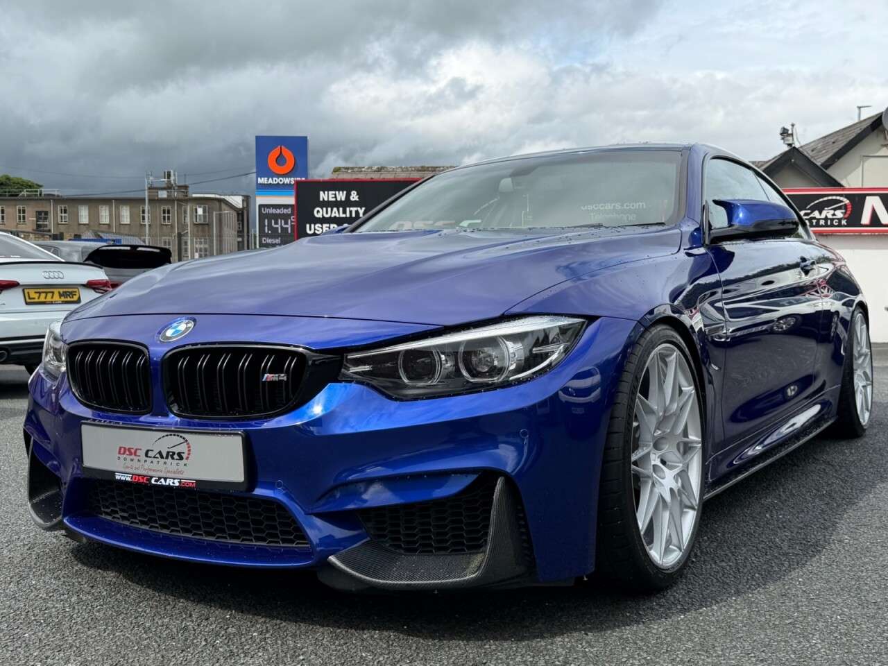 2018 BMW M4 2018 BMW M4