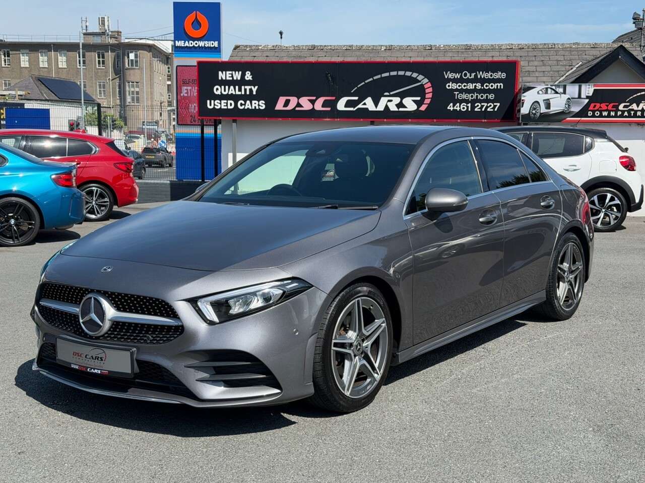 A 2019 MERCEDES-BENZ A CLASS 1.5 A180d AMG Line (Executive) Saloon 4dr Diesel 7G-DCT Euro 6 (s/s) (116 p A 2019 MERCEDES-BENZ A CLASS 1.5 A180d AMG Line (Executive) Saloon 4dr Diesel 7G-DCT Euro 6 (s/s) (116 p