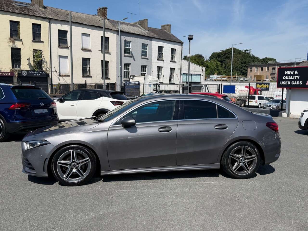 2019 MERCEDES-BENZ A CLASS 2019 MERCEDES-BENZ A CLASS