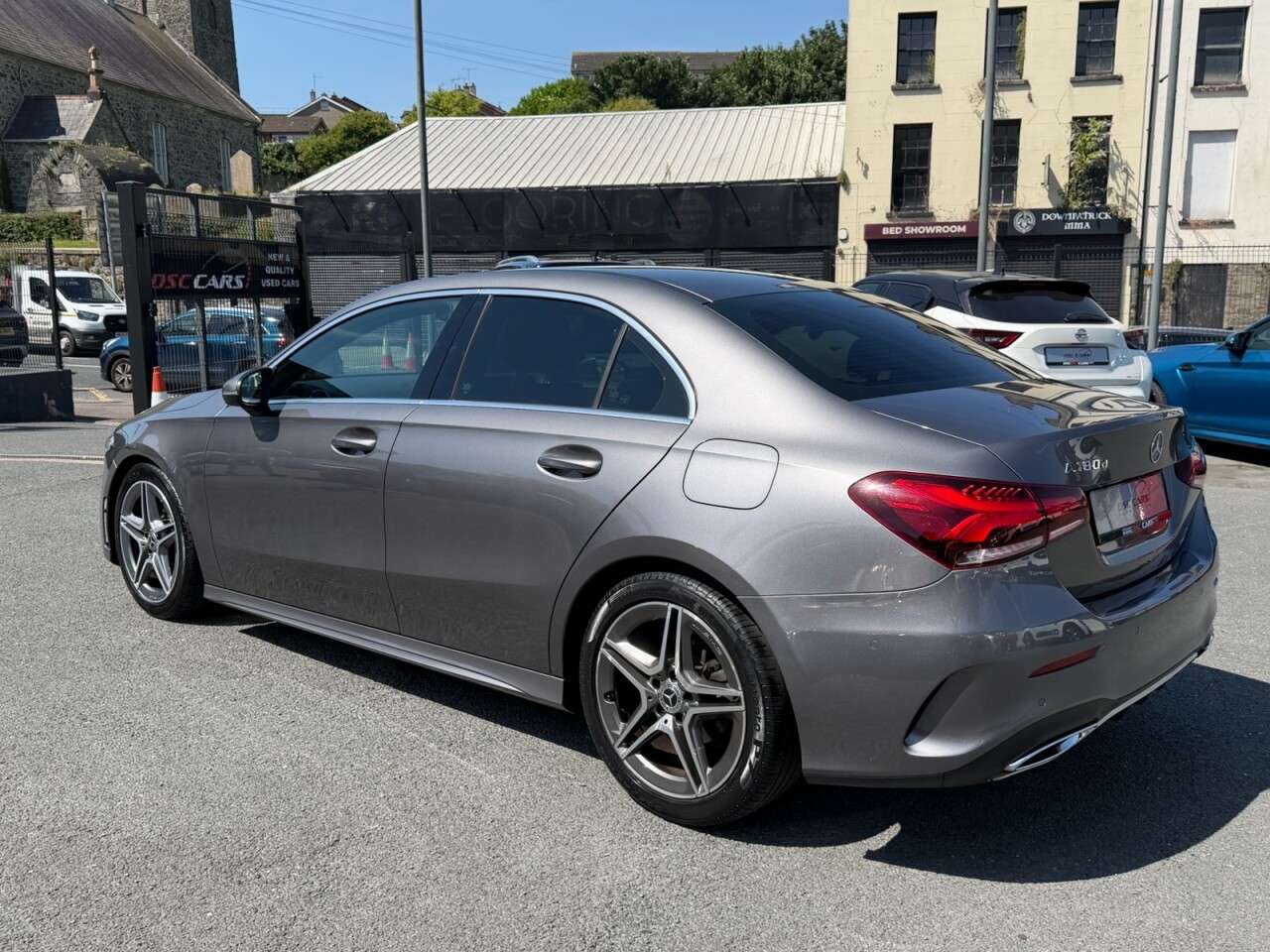 2019 MERCEDES-BENZ A CLASS 2019 MERCEDES-BENZ A CLASS