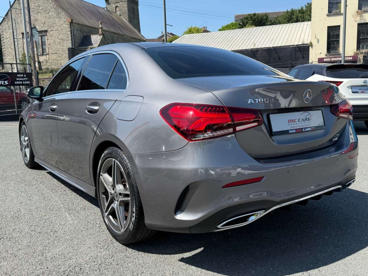 A 2019 MERCEDES-BENZ A CLASS 1.5 A180d AMG Line (Executive) Saloon 4dr Diesel 7G-DCT Euro 6 (s/s) (116 p A 2019 MERCEDES-BENZ A CLASS 1.5 A180d AMG Line (Executive) Saloon 4dr Diesel 7G-DCT Euro 6 (s/s) (116 p