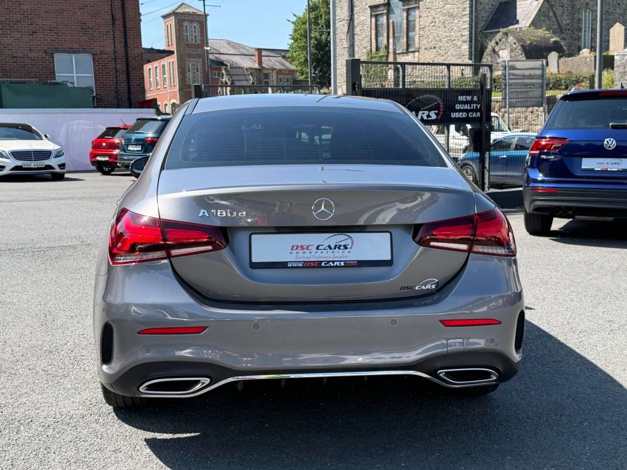 A 2019 MERCEDES-BENZ A CLASS 1.5 A180d AMG Line (Executive) Saloon 4dr Diesel 7G-DCT Euro 6 (s/s) (116 p A 2019 MERCEDES-BENZ A CLASS 1.5 A180d AMG Line (Executive) Saloon 4dr Diesel 7G-DCT Euro 6 (s/s) (116 p