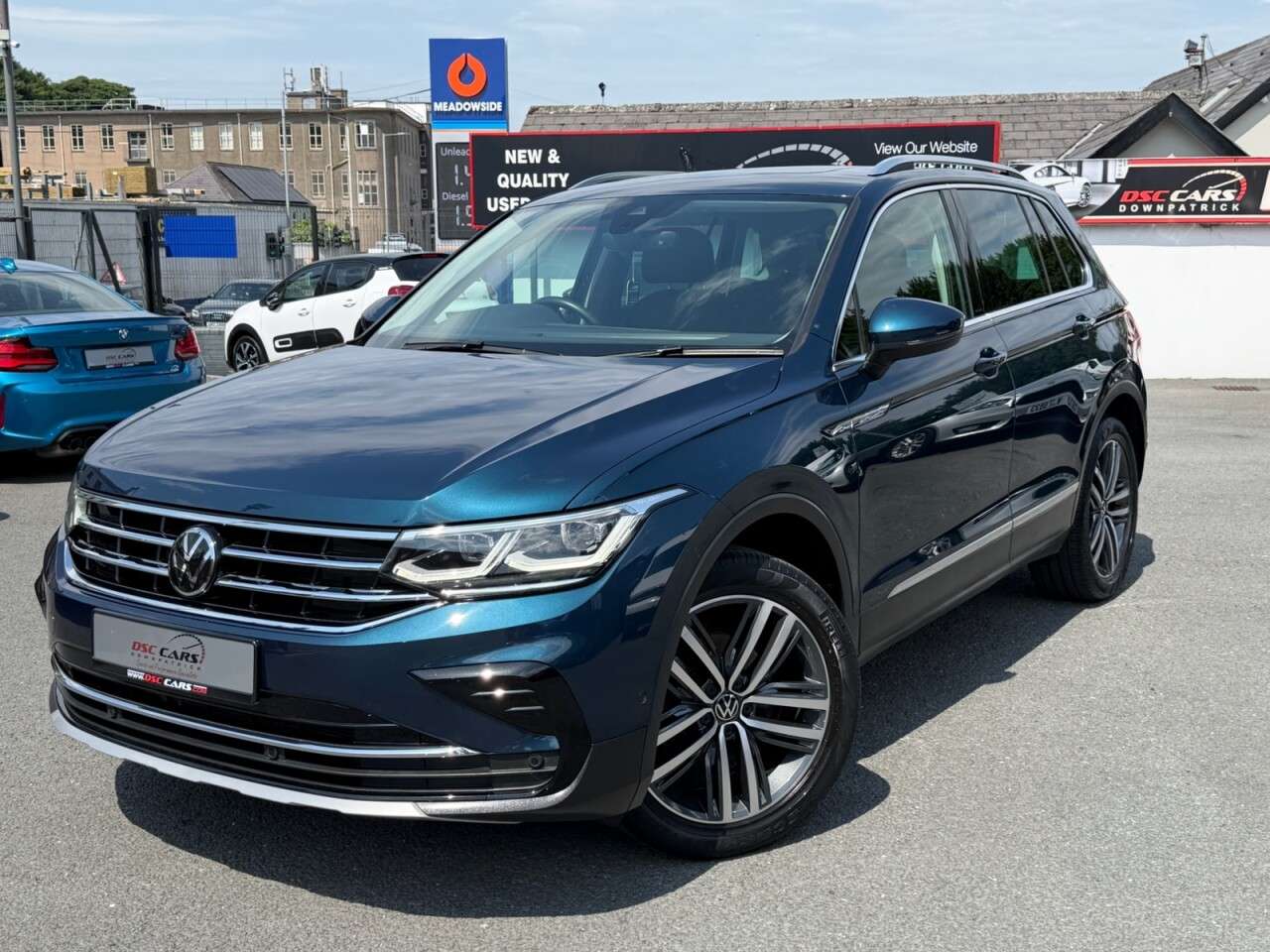A 2023 VOLKSWAGEN TIGUAN 1.5 TSI Elegance SUV 5dr Petrol DSG Euro 6 (s/s) (150 ps) A 2023 VOLKSWAGEN TIGUAN 1.5 TSI Elegance SUV 5dr Petrol DSG Euro 6 (s/s) (150 ps)