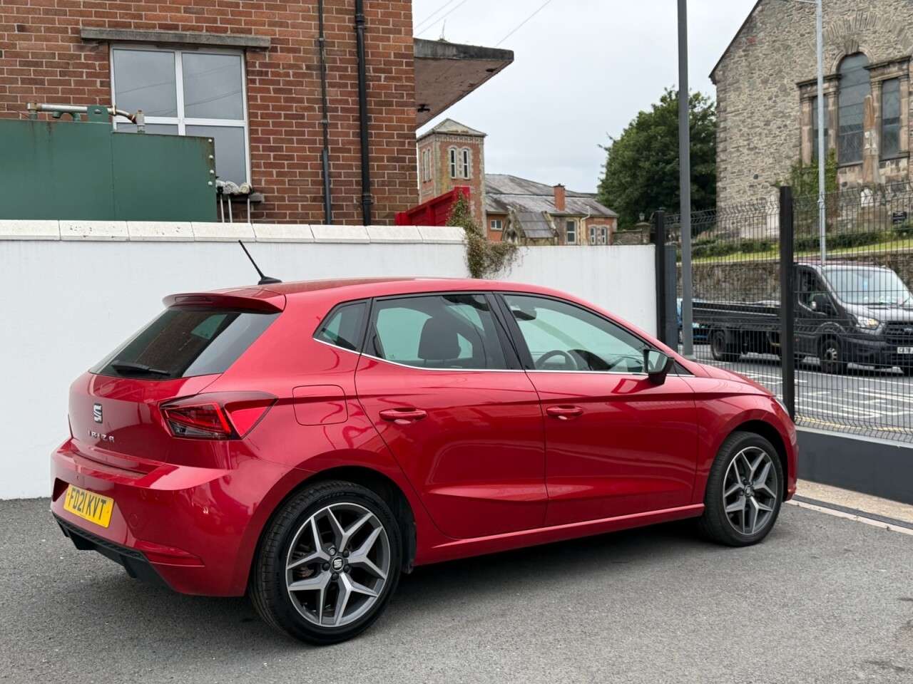 A 2021 SEAT IBIZA 1.0 TSI XCELLENCE Hatchback 5dr Petrol Manual Euro 6 (s/s) (110 ps) A 2021 SEAT IBIZA 1.0 TSI XCELLENCE Hatchback 5dr Petrol Manual Euro 6 (s/s) (110 ps)