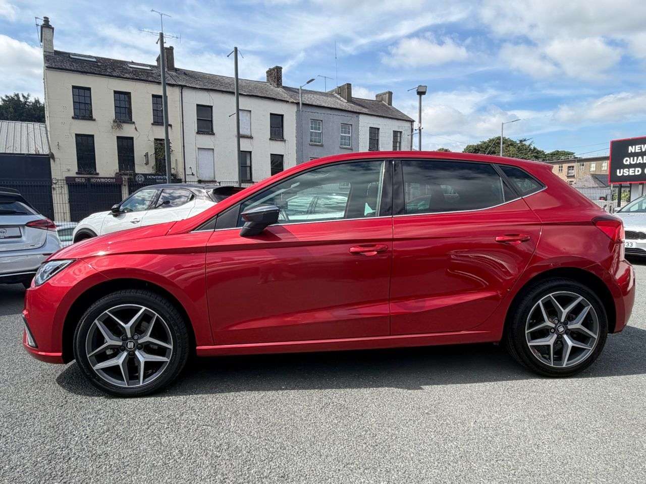A 2021 SEAT IBIZA 1.0 TSI XCELLENCE Hatchback 5dr Petrol Manual Euro 6 (s/s) (110 ps) A 2021 SEAT IBIZA 1.0 TSI XCELLENCE Hatchback 5dr Petrol Manual Euro 6 (s/s) (110 ps)