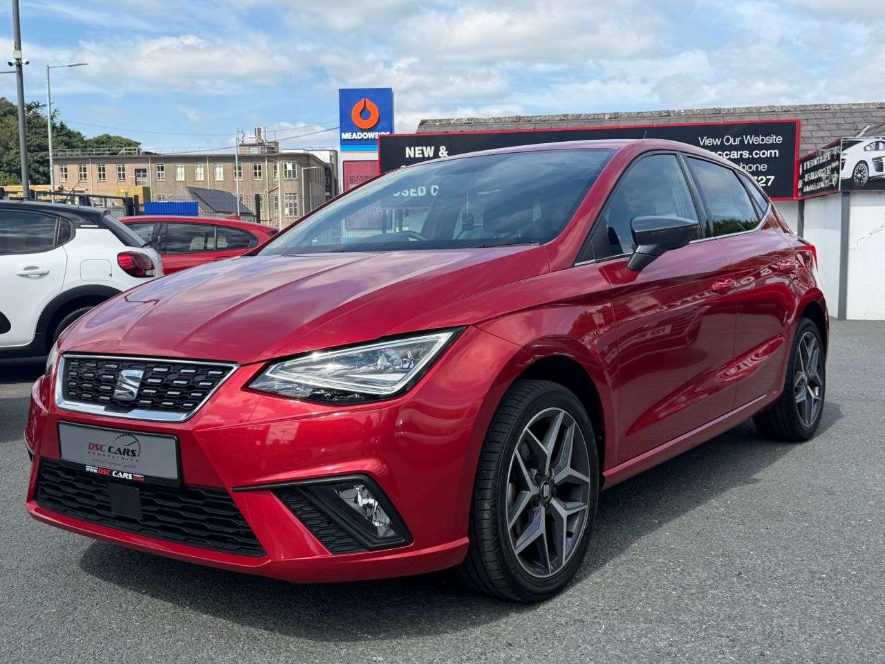 A 2021 SEAT IBIZA 1.0 TSI XCELLENCE Hatchback 5dr Petrol Manual Euro 6 (s/s) (110 ps) A 2021 SEAT IBIZA 1.0 TSI XCELLENCE Hatchback 5dr Petrol Manual Euro 6 (s/s) (110 ps)