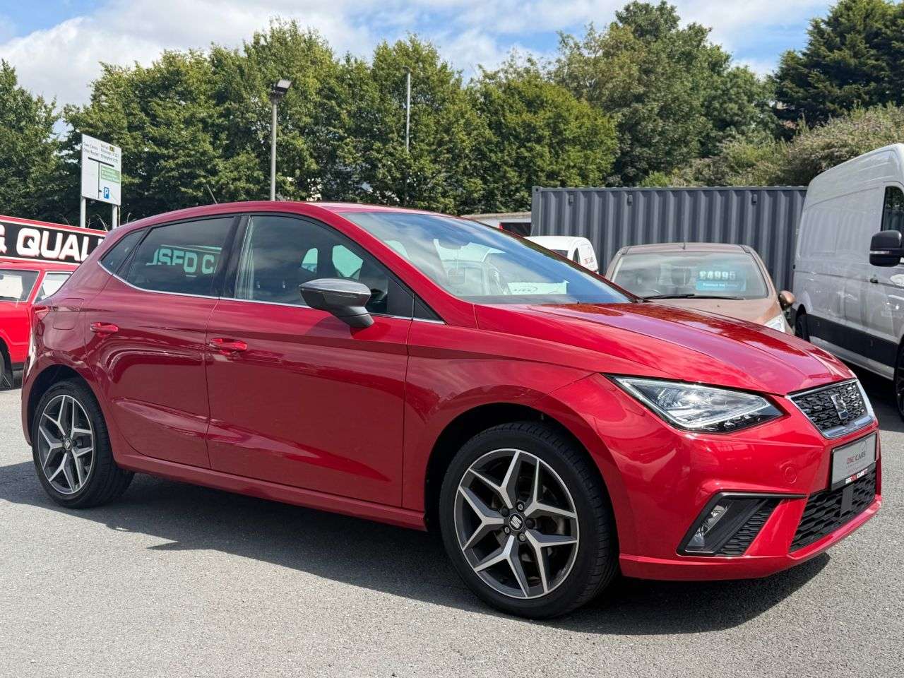 2021 SEAT IBIZA 2021 SEAT IBIZA