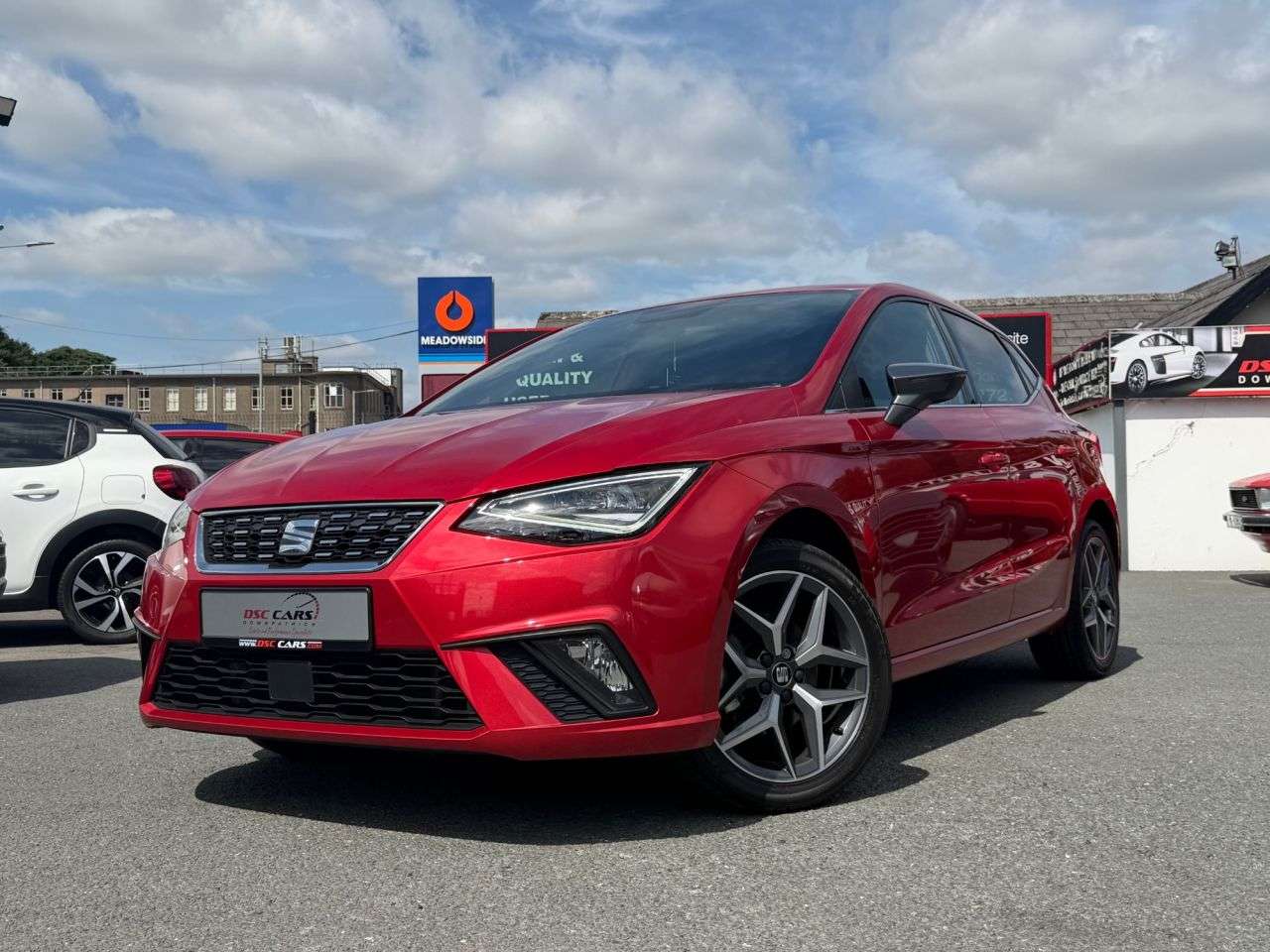 A 2021 SEAT IBIZA 1.0 TSI XCELLENCE Hatchback 5dr Petrol Manual Euro 6 (s/s) (110 ps) A 2021 SEAT IBIZA 1.0 TSI XCELLENCE Hatchback 5dr Petrol Manual Euro 6 (s/s) (110 ps)