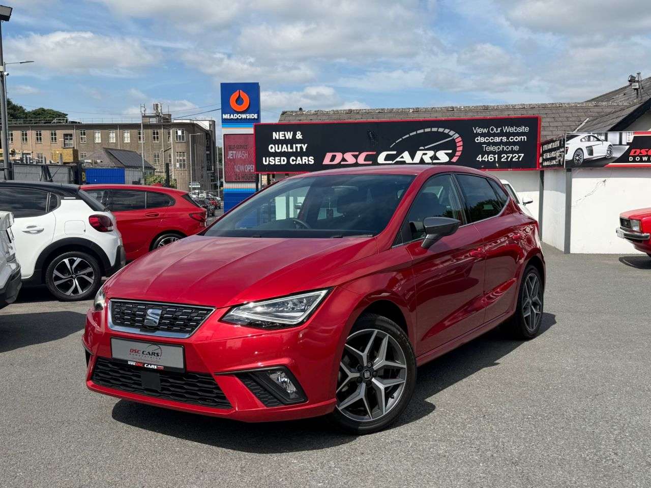 A 2021 SEAT IBIZA 1.0 TSI XCELLENCE Hatchback 5dr Petrol Manual Euro 6 (s/s) (110 ps) A 2021 SEAT IBIZA 1.0 TSI XCELLENCE Hatchback 5dr Petrol Manual Euro 6 (s/s) (110 ps)
