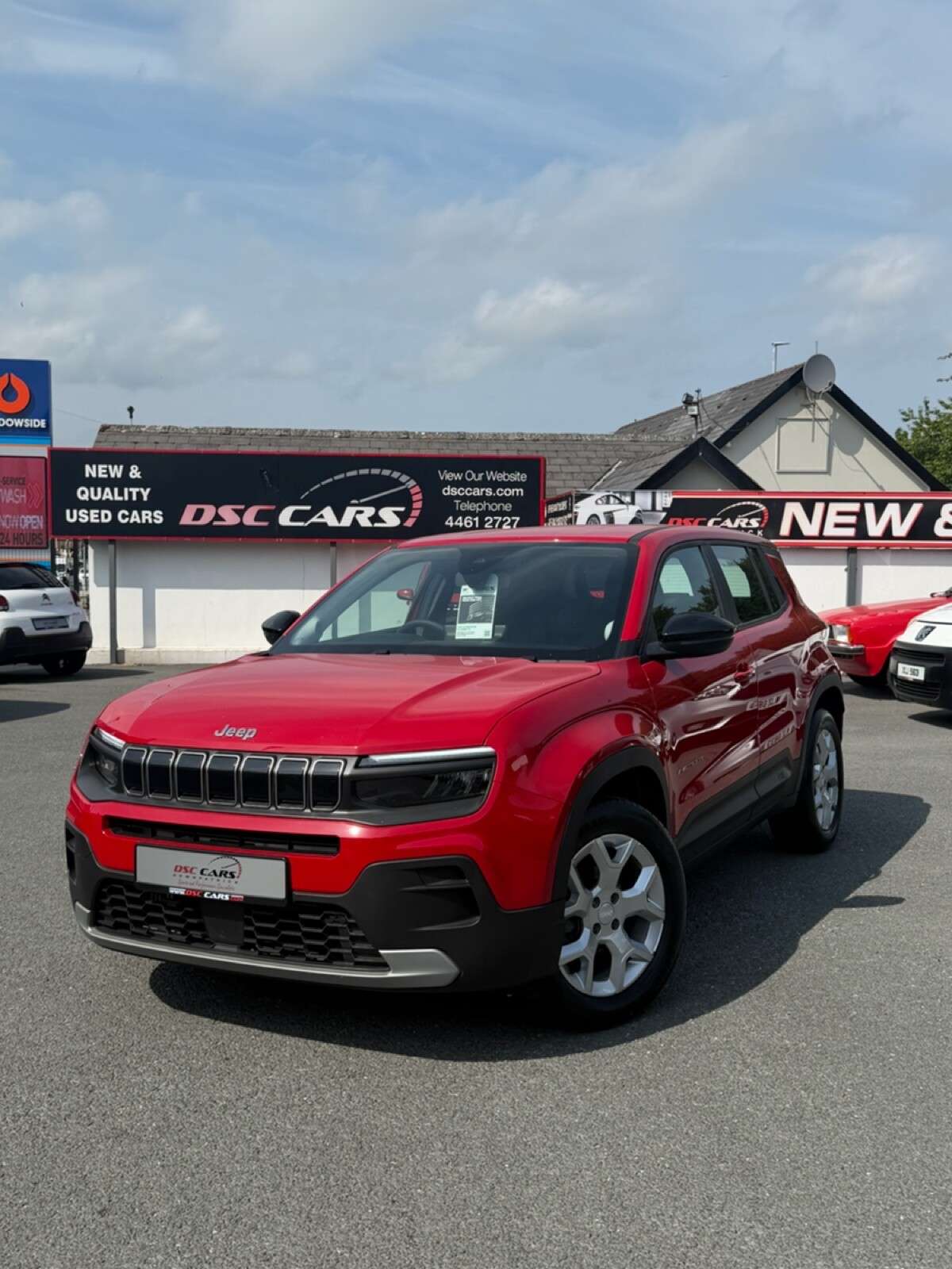 A 2024 JEEP AVENGER 1.2 Altitude SUV 5dr Petrol Manual Euro 6 (s/s) (100 ps) A 2024 JEEP AVENGER 1.2 Altitude SUV 5dr Petrol Manual Euro 6 (s/s) (100 ps)