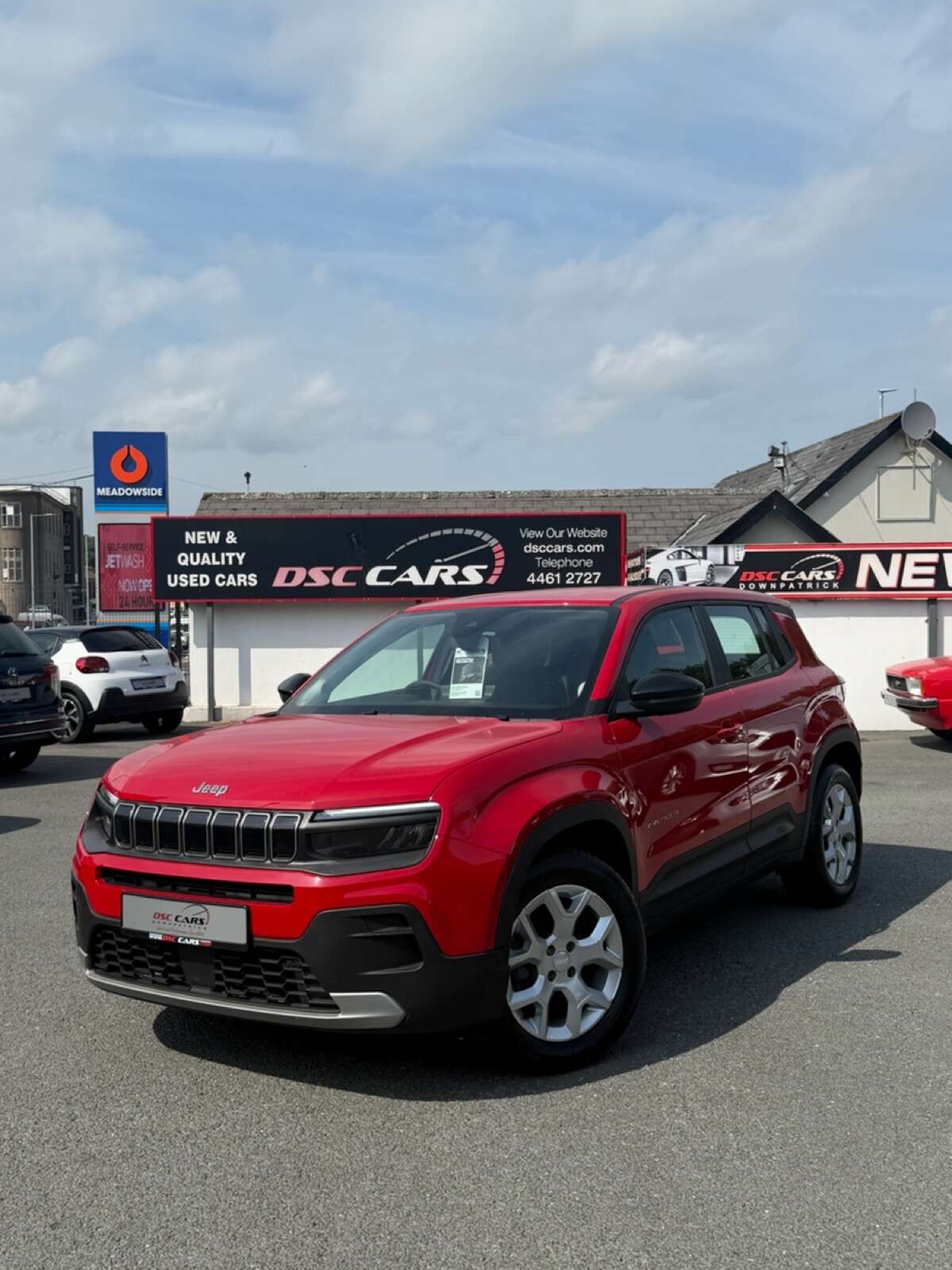 A 2024 JEEP AVENGER 1.2 Altitude SUV 5dr Petrol Manual Euro 6 (s/s) (100 ps) A 2024 JEEP AVENGER 1.2 Altitude SUV 5dr Petrol Manual Euro 6 (s/s) (100 ps)