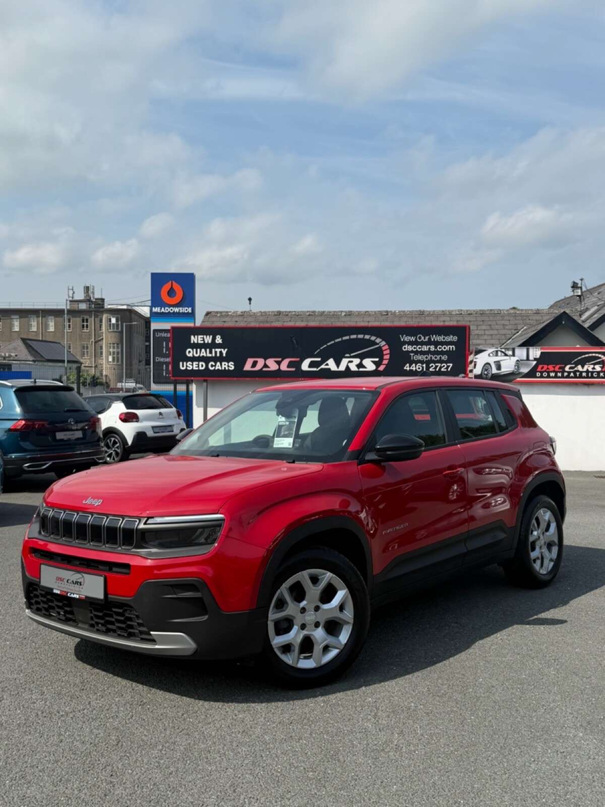 A 2024 JEEP AVENGER 1.2 Altitude SUV 5dr Petrol Manual Euro 6 (s/s) (100 ps) A 2024 JEEP AVENGER 1.2 Altitude SUV 5dr Petrol Manual Euro 6 (s/s) (100 ps)