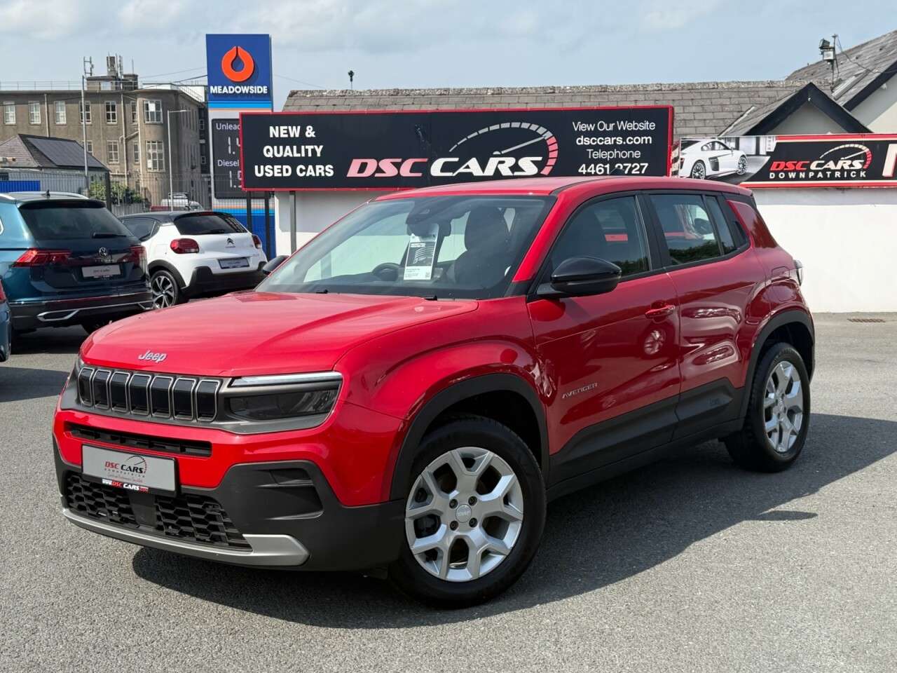 A 2024 JEEP AVENGER 1.2 Altitude SUV 5dr Petrol Manual Euro 6 (s/s) (100 ps) A 2024 JEEP AVENGER 1.2 Altitude SUV 5dr Petrol Manual Euro 6 (s/s) (100 ps)