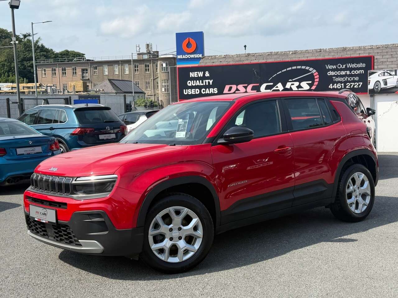 2024 JEEP AVENGER 2024 JEEP AVENGER