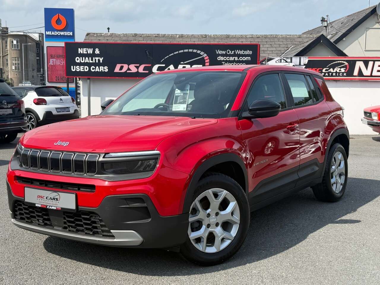 2024 JEEP AVENGER 2024 JEEP AVENGER