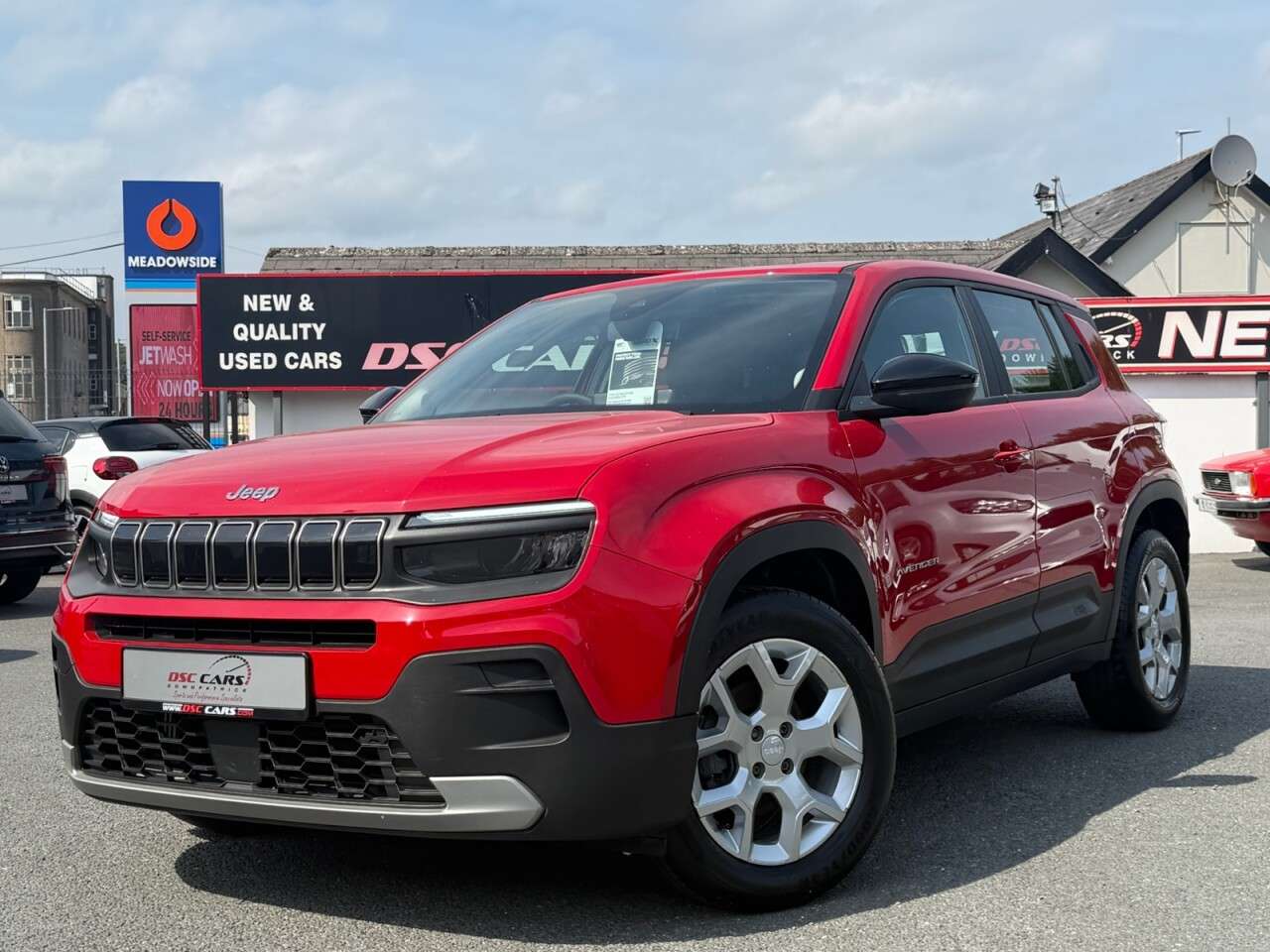 2024 JEEP AVENGER 2024 JEEP AVENGER