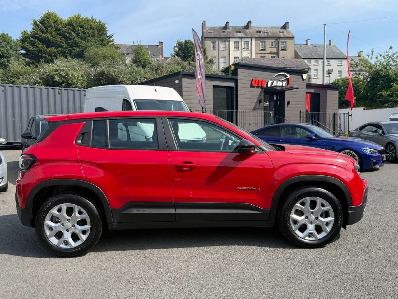 2024 JEEP AVENGER 2024 JEEP AVENGER
