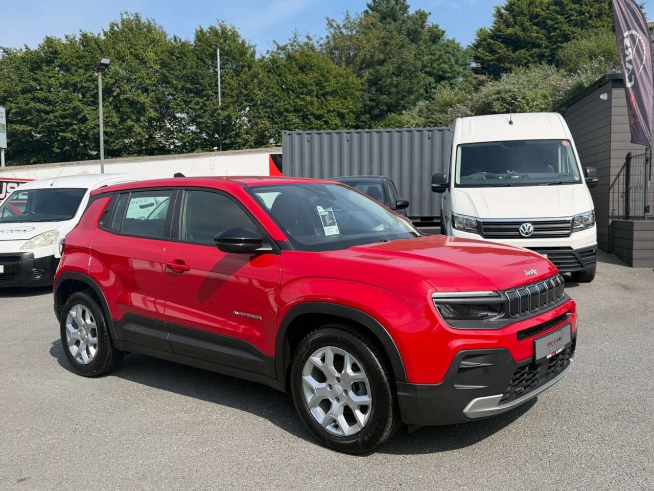 2024 JEEP AVENGER 2024 JEEP AVENGER