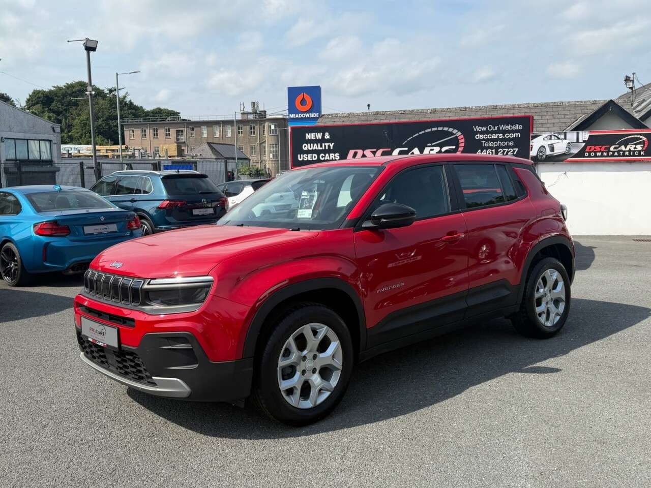 A 2024 JEEP AVENGER 1.2 Altitude SUV 5dr Petrol Manual Euro 6 (s/s) (100 ps) A 2024 JEEP AVENGER 1.2 Altitude SUV 5dr Petrol Manual Euro 6 (s/s) (100 ps)