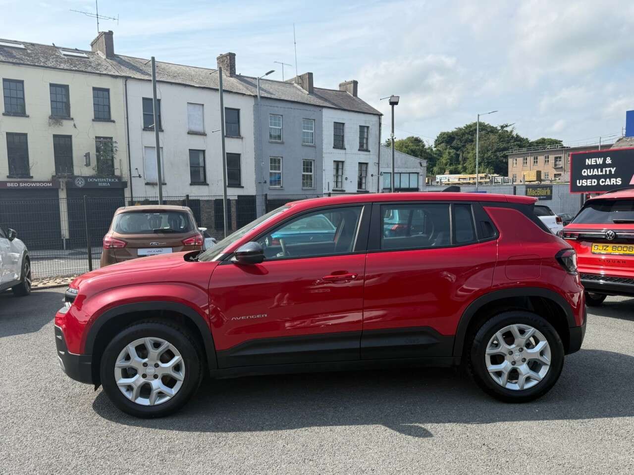 2024 JEEP AVENGER 2024 JEEP AVENGER