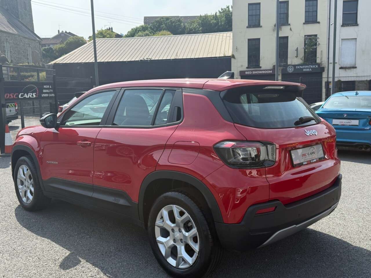A 2024 JEEP AVENGER 1.2 Altitude SUV 5dr Petrol Manual Euro 6 (s/s) (100 ps) A 2024 JEEP AVENGER 1.2 Altitude SUV 5dr Petrol Manual Euro 6 (s/s) (100 ps)