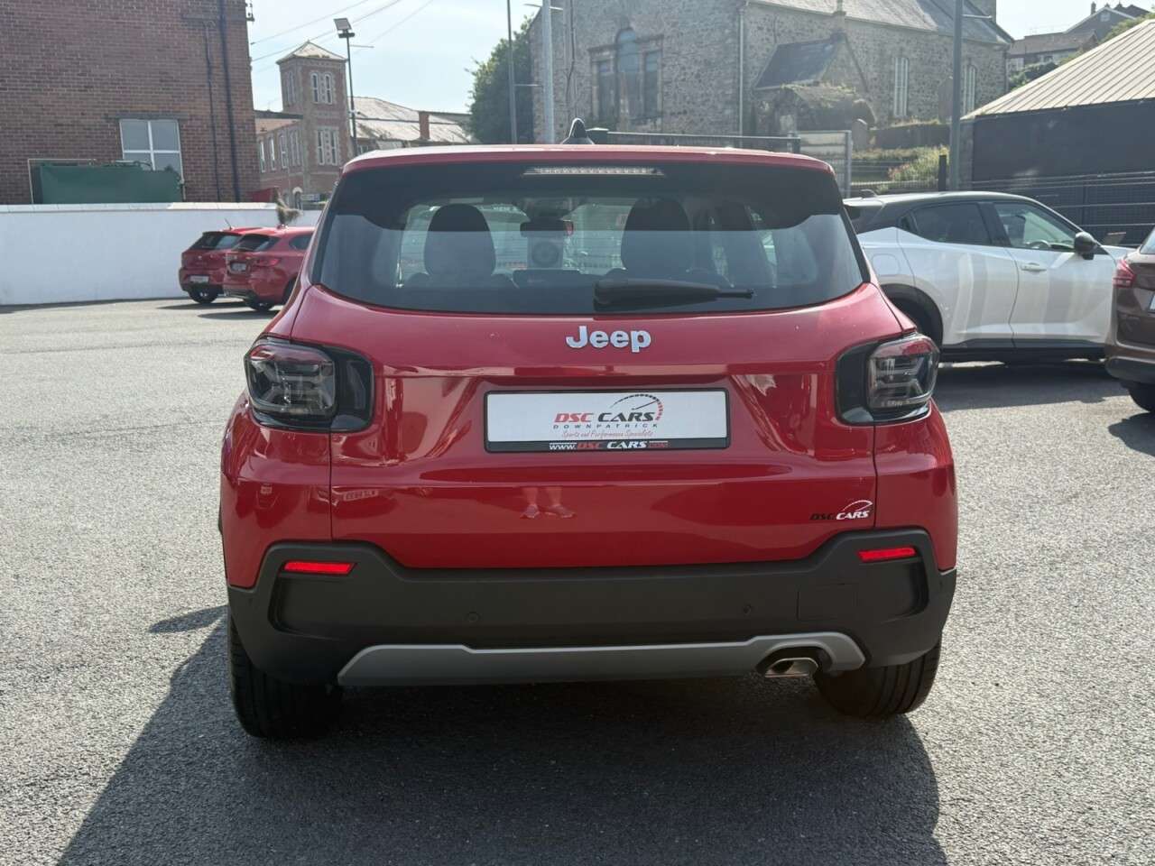 2024 JEEP AVENGER 2024 JEEP AVENGER