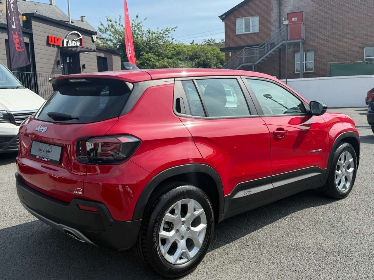 2024 JEEP AVENGER 2024 JEEP AVENGER