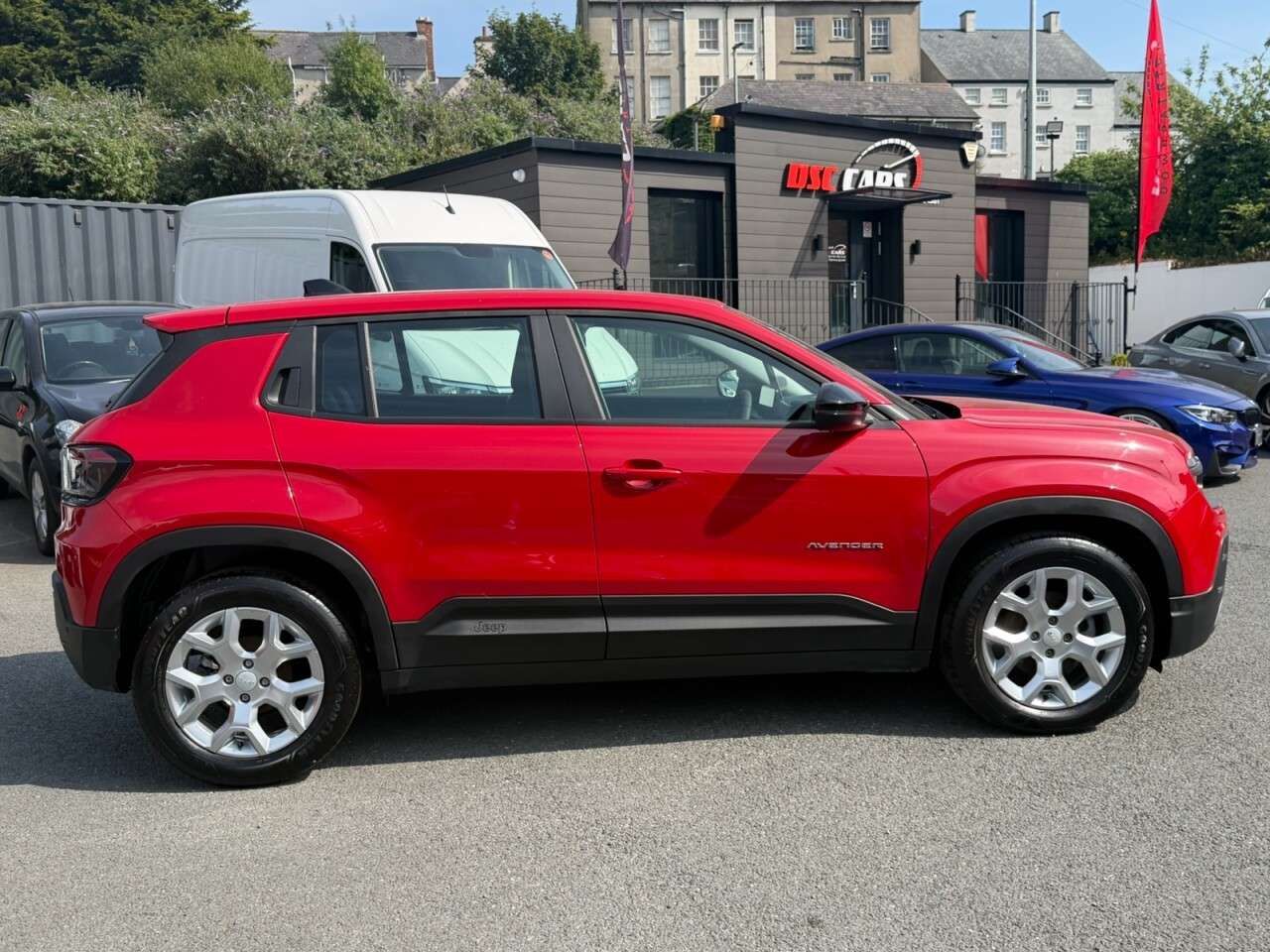 A 2024 JEEP AVENGER 1.2 Altitude SUV 5dr Petrol Manual Euro 6 (s/s) (100 ps) A 2024 JEEP AVENGER 1.2 Altitude SUV 5dr Petrol Manual Euro 6 (s/s) (100 ps)