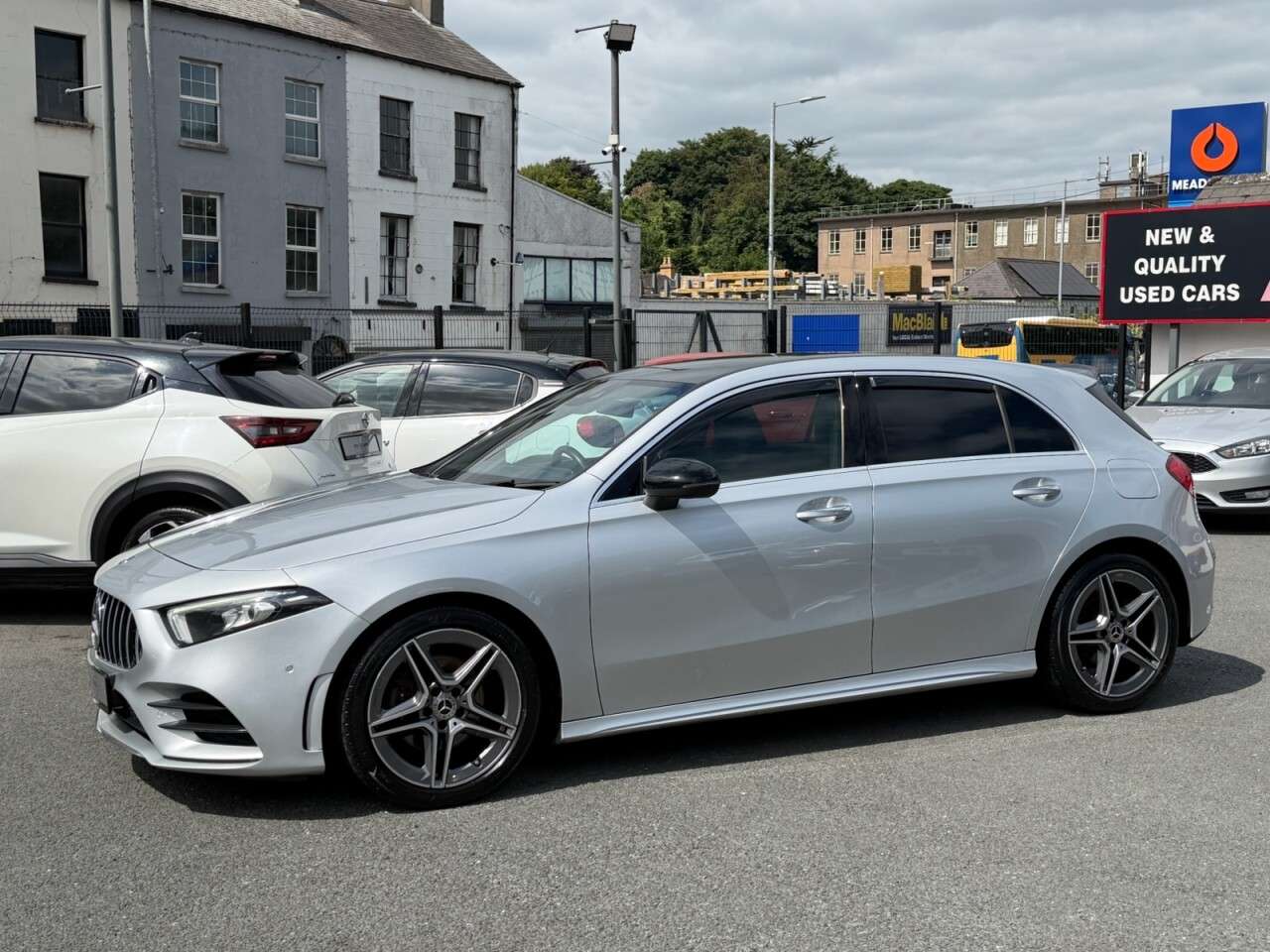 2019 MERCEDES-BENZ A CLASS 2019 MERCEDES-BENZ A CLASS