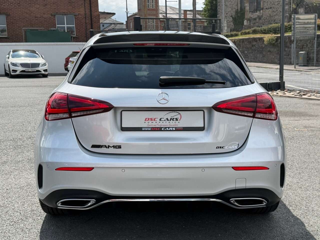 A 2019 MERCEDES-BENZ A CLASS 1.5 A180d AMG Line (Premium) Hatchback 5dr Diesel 7G-DCT Euro 6 (s/s) (116 A 2019 MERCEDES-BENZ A CLASS 1.5 A180d AMG Line (Premium) Hatchback 5dr Diesel 7G-DCT Euro 6 (s/s) (116