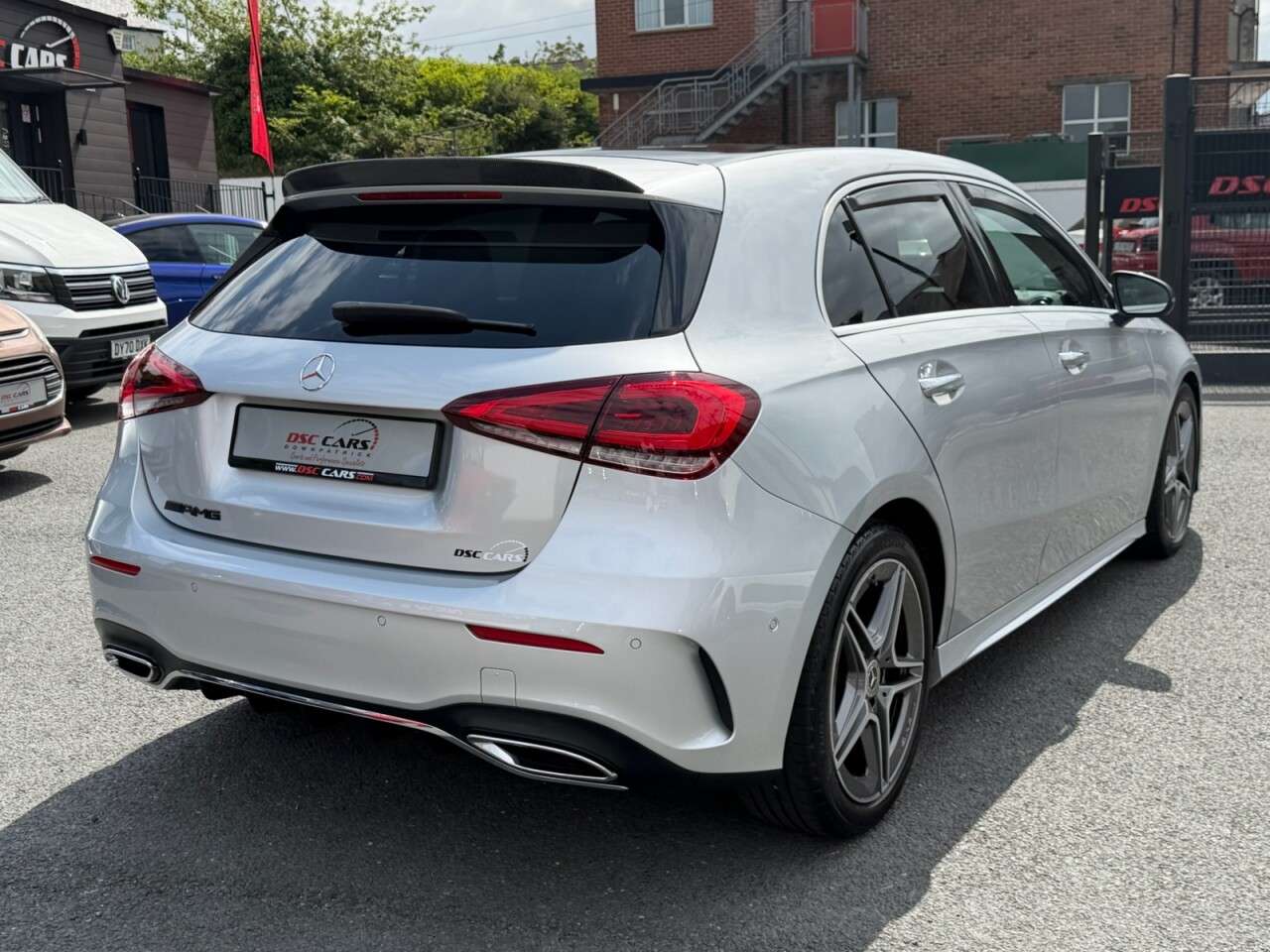 A 2019 MERCEDES-BENZ A CLASS 1.5 A180d AMG Line (Premium) Hatchback 5dr Diesel 7G-DCT Euro 6 (s/s) (116 A 2019 MERCEDES-BENZ A CLASS 1.5 A180d AMG Line (Premium) Hatchback 5dr Diesel 7G-DCT Euro 6 (s/s) (116