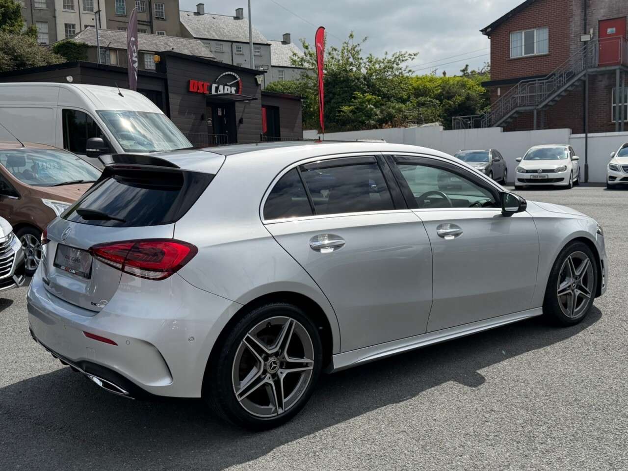 A 2019 MERCEDES-BENZ A CLASS 1.5 A180d AMG Line (Premium) Hatchback 5dr Diesel 7G-DCT Euro 6 (s/s) (116 A 2019 MERCEDES-BENZ A CLASS 1.5 A180d AMG Line (Premium) Hatchback 5dr Diesel 7G-DCT Euro 6 (s/s) (116