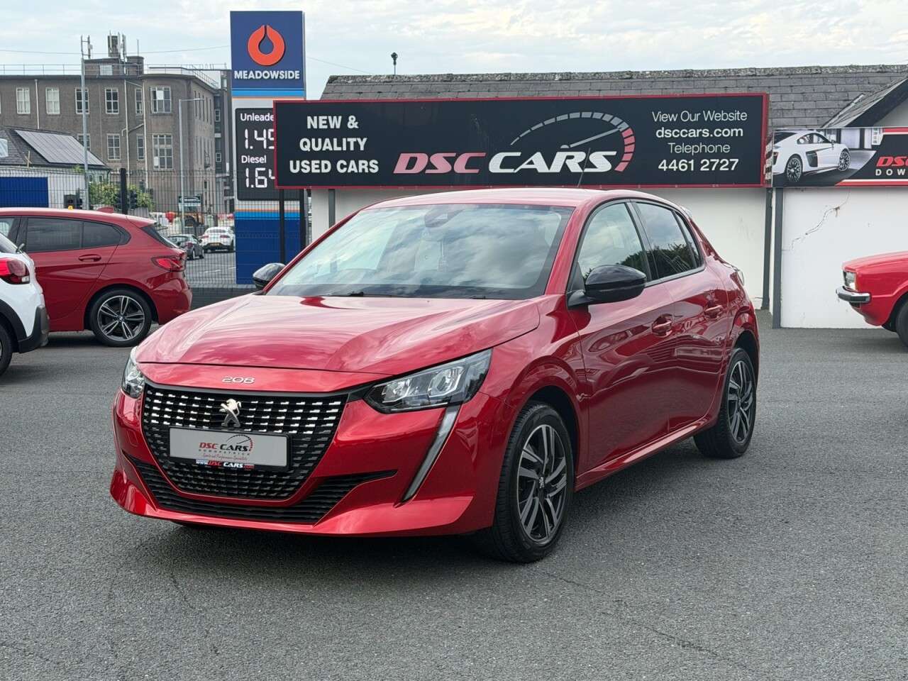 A 2023 PEUGEOT 208 1.2 PureTech Allure Premium + Hatchback 5dr Petrol EAT Euro 6 (s/s) (130 ps A 2023 PEUGEOT 208 1.2 PureTech Allure Premium + Hatchback 5dr Petrol EAT Euro 6 (s/s) (130 ps