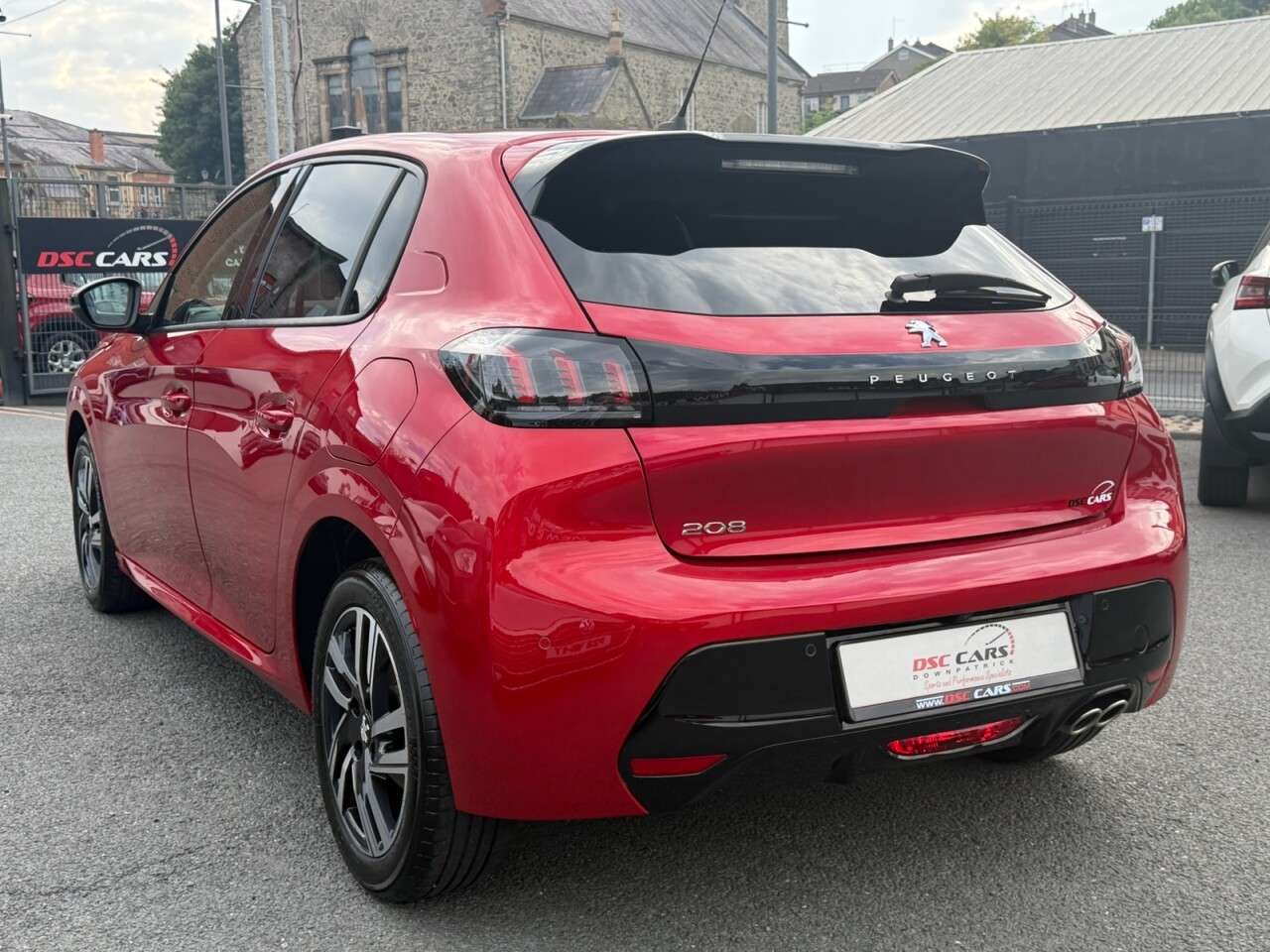 A 2023 PEUGEOT 208 1.2 PureTech Allure Premium + Hatchback 5dr Petrol EAT Euro 6 (s/s) (130 ps A 2023 PEUGEOT 208 1.2 PureTech Allure Premium + Hatchback 5dr Petrol EAT Euro 6 (s/s) (130 ps