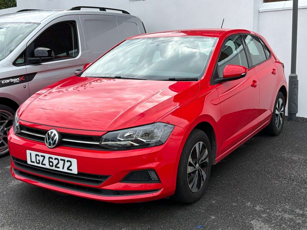 A 2018 VOLKSWAGEN POLO 1.0 TSI SE Hatchback 5dr Petrol Manual Euro 6 (s/s) (95 ps) A 2018 VOLKSWAGEN POLO 1.0 TSI SE Hatchback 5dr Petrol Manual Euro 6 (s/s) (95 ps)