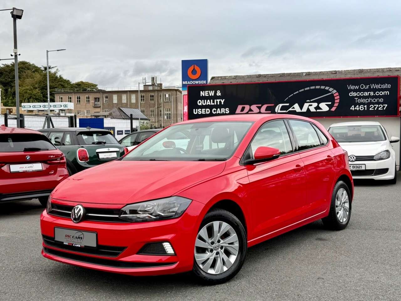 A 2018 VOLKSWAGEN POLO 1.0 TSI SE Hatchback 5dr Petrol Manual Euro 6 (s/s) (95 ps) A 2018 VOLKSWAGEN POLO 1.0 TSI SE Hatchback 5dr Petrol Manual Euro 6 (s/s) (95 ps)