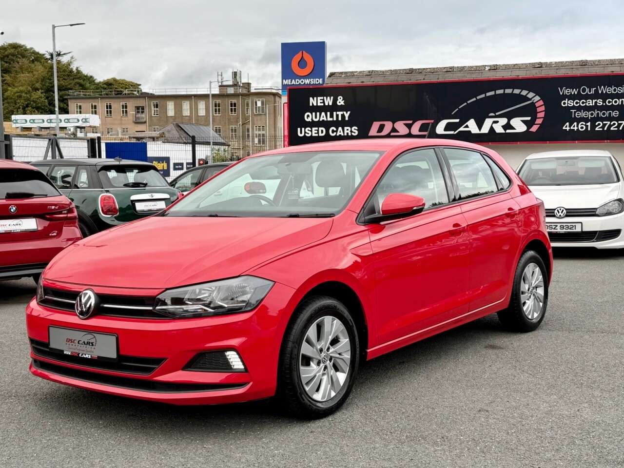 A 2018 VOLKSWAGEN POLO 1.0 TSI SE Hatchback 5dr Petrol Manual Euro 6 (s/s) (95 ps) A 2018 VOLKSWAGEN POLO 1.0 TSI SE Hatchback 5dr Petrol Manual Euro 6 (s/s) (95 ps)