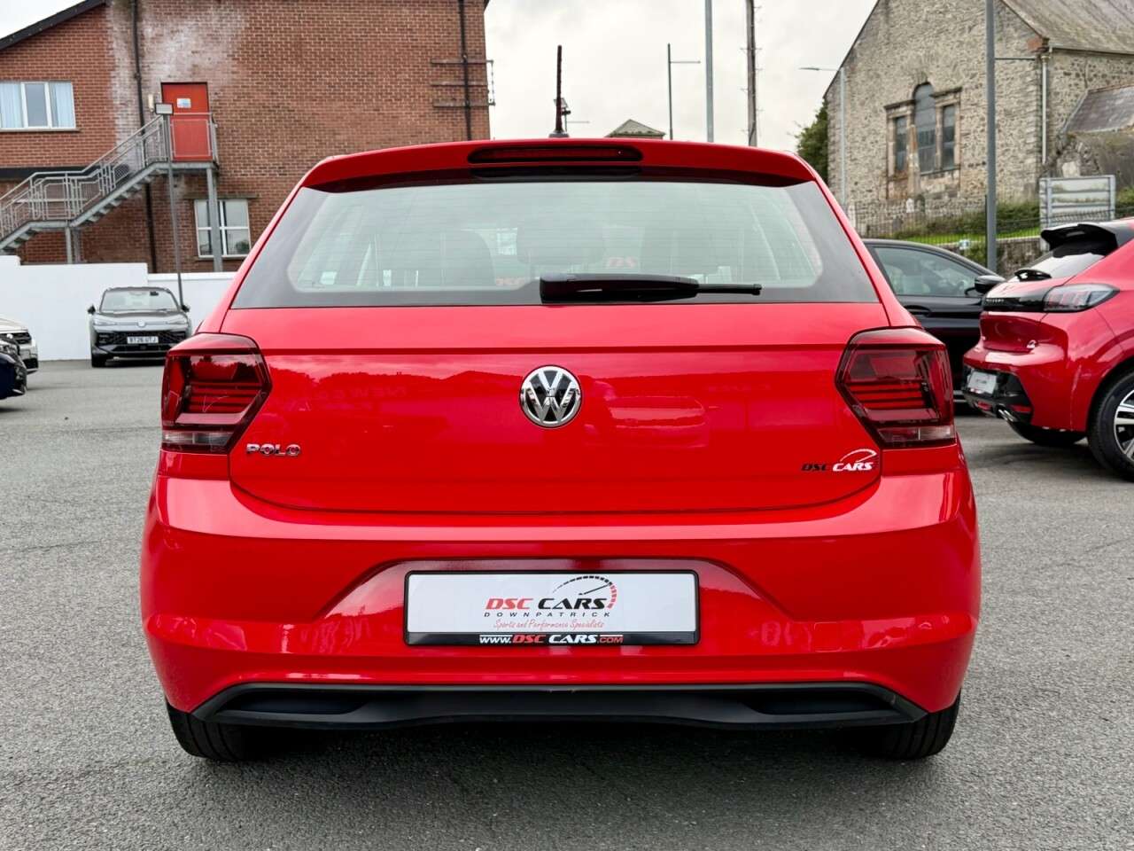 A 2018 VOLKSWAGEN POLO 1.0 TSI SE Hatchback 5dr Petrol Manual Euro 6 (s/s) (95 ps) A 2018 VOLKSWAGEN POLO 1.0 TSI SE Hatchback 5dr Petrol Manual Euro 6 (s/s) (95 ps)