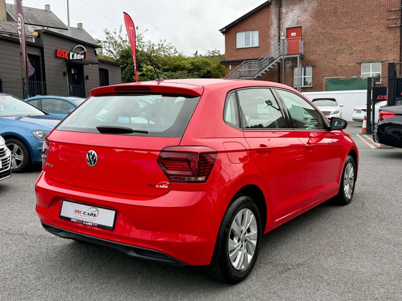 A 2018 VOLKSWAGEN POLO 1.0 TSI SE Hatchback 5dr Petrol Manual Euro 6 (s/s) (95 ps) A 2018 VOLKSWAGEN POLO 1.0 TSI SE Hatchback 5dr Petrol Manual Euro 6 (s/s) (95 ps)