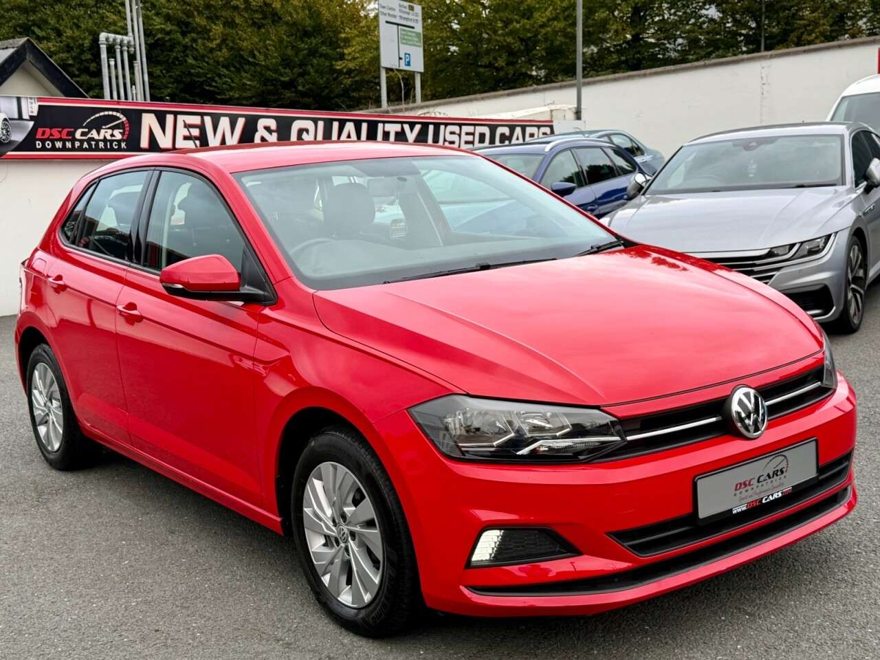 2018 VOLKSWAGEN POLO 2018 VOLKSWAGEN POLO