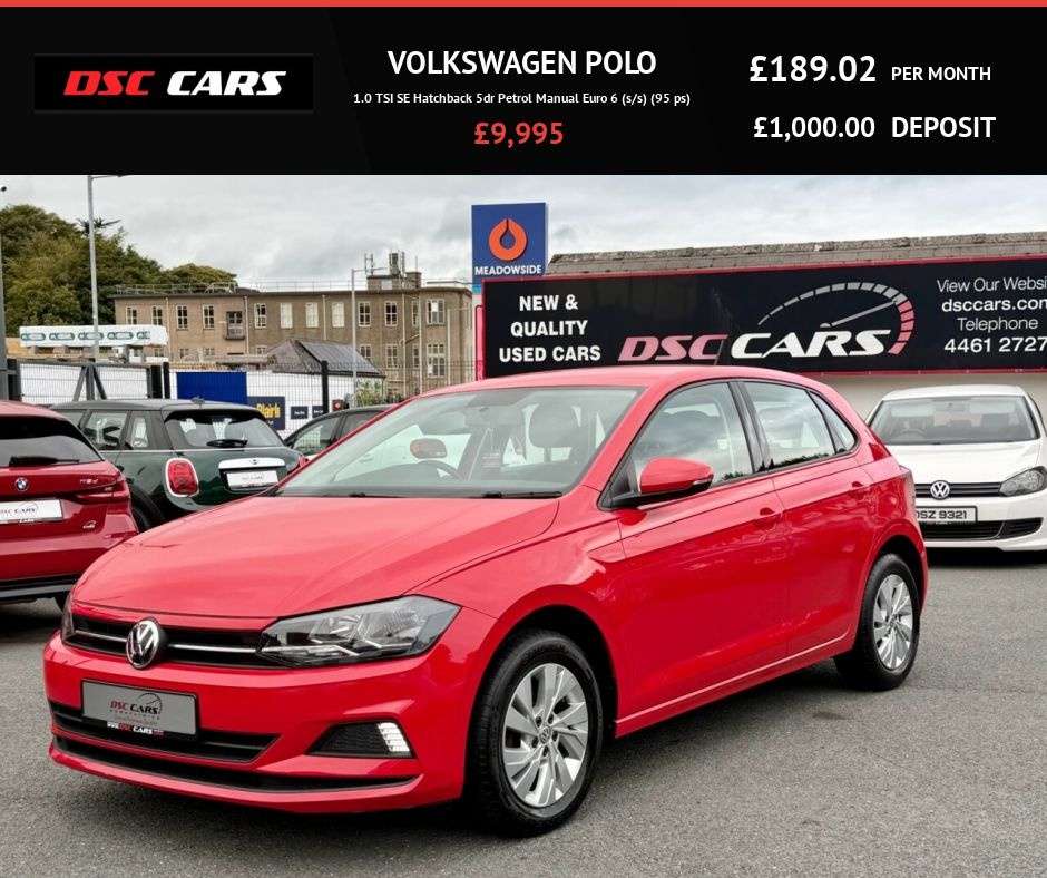 2018 VOLKSWAGEN POLO 2018 VOLKSWAGEN POLO