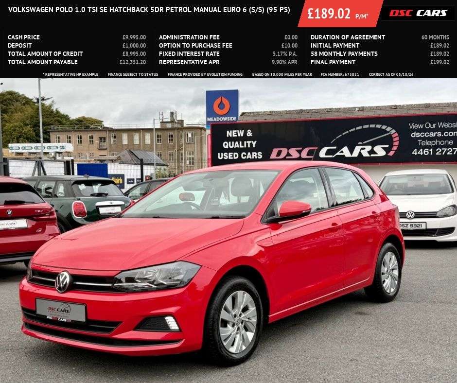 2018 VOLKSWAGEN POLO 2018 VOLKSWAGEN POLO