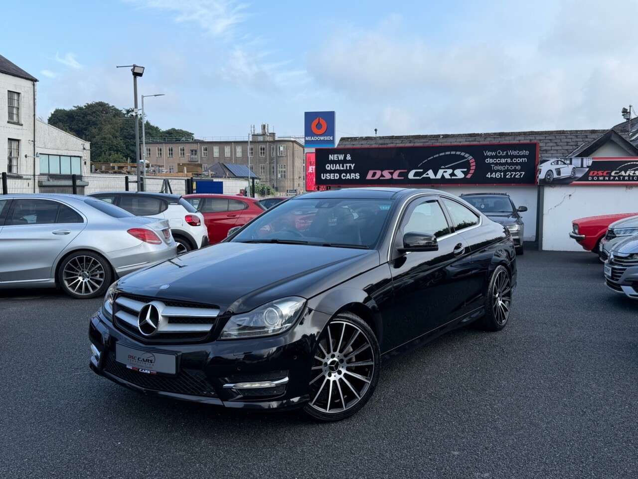 A 2018 MERCEDES-BENZ C CLASS 2.1 C220 CDI AMG Sport Edition Coupe 2dr Diesel G-Tronic+ Euro 5 (s/s) (170 A 2018 MERCEDES-BENZ C CLASS 2.1 C220 CDI AMG Sport Edition Coupe 2dr Diesel G-Tronic+ Euro 5 (s/s) (170
