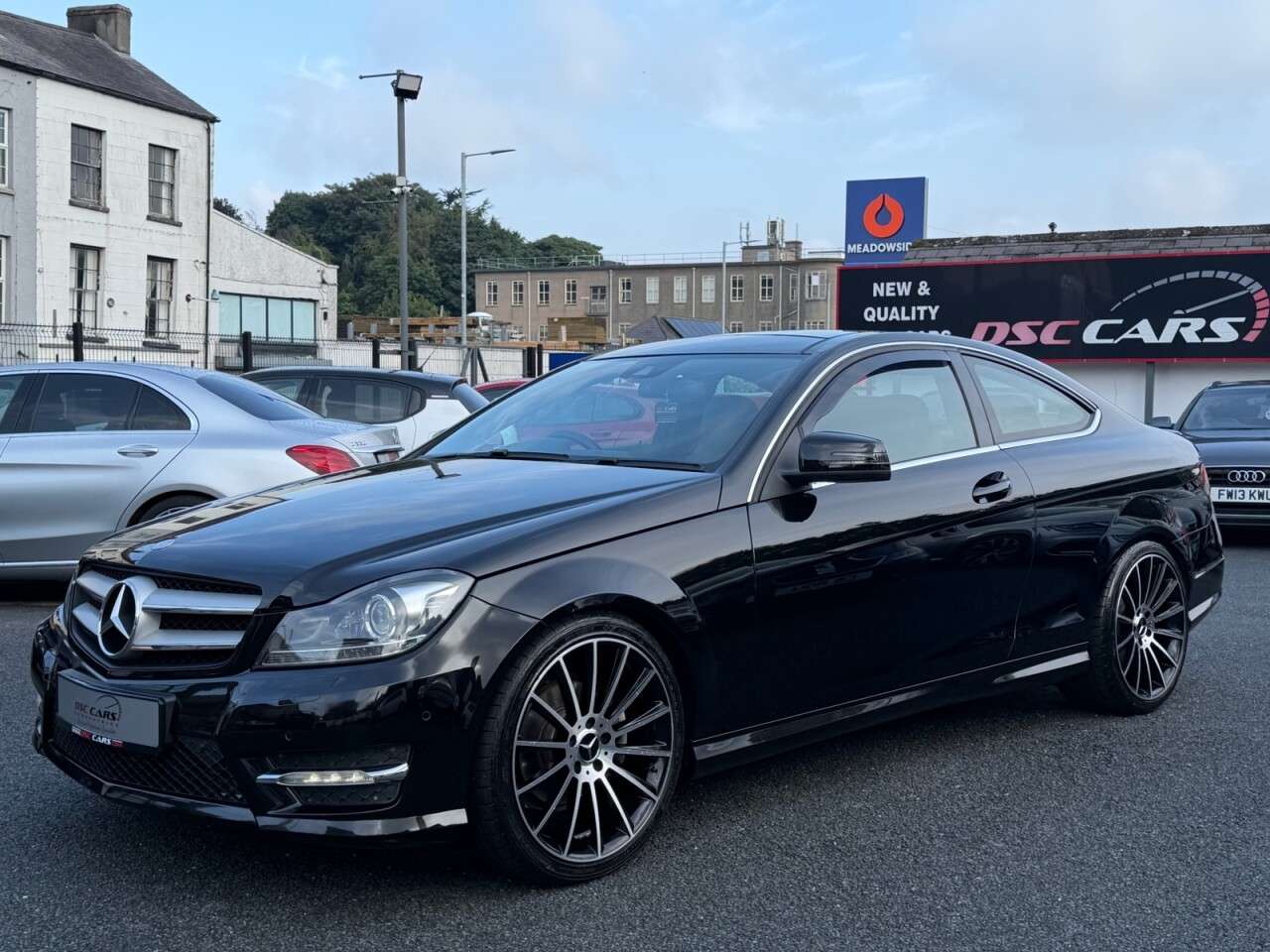 A 2018 MERCEDES-BENZ C CLASS 2.1 C220 CDI AMG Sport Edition Coupe 2dr Diesel G-Tronic+ Euro 5 (s/s) (170 A 2018 MERCEDES-BENZ C CLASS 2.1 C220 CDI AMG Sport Edition Coupe 2dr Diesel G-Tronic+ Euro 5 (s/s) (170