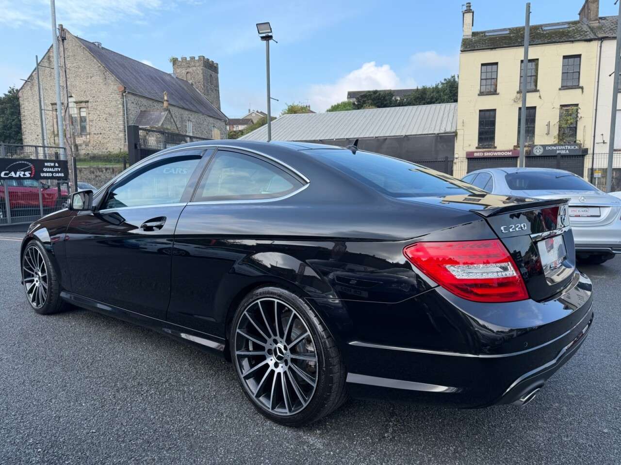 A 2018 MERCEDES-BENZ C CLASS 2.1 C220 CDI AMG Sport Edition Coupe 2dr Diesel G-Tronic+ Euro 5 (s/s) (170 A 2018 MERCEDES-BENZ C CLASS 2.1 C220 CDI AMG Sport Edition Coupe 2dr Diesel G-Tronic+ Euro 5 (s/s) (170
