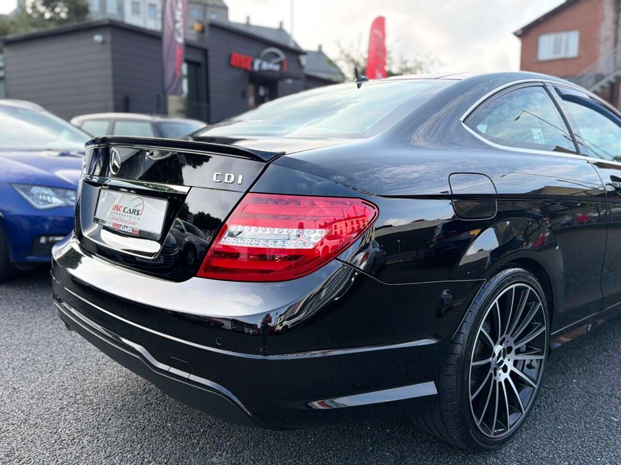 A 2018 MERCEDES-BENZ C CLASS 2.1 C220 CDI AMG Sport Edition Coupe 2dr Diesel G-Tronic+ Euro 5 (s/s) (170 A 2018 MERCEDES-BENZ C CLASS 2.1 C220 CDI AMG Sport Edition Coupe 2dr Diesel G-Tronic+ Euro 5 (s/s) (170