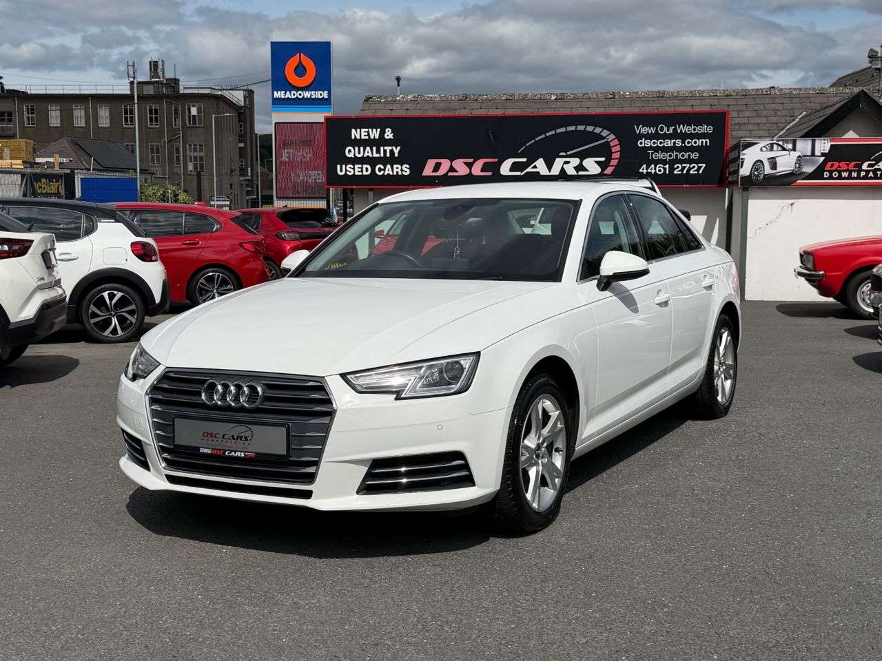 A 2017 AUDI A4 1.4 TFSI Sport Saloon 4dr Petrol Manual Euro 6 (s/s) (150 ps) A 2017 AUDI A4 1.4 TFSI Sport Saloon 4dr Petrol Manual Euro 6 (s/s) (150 ps)