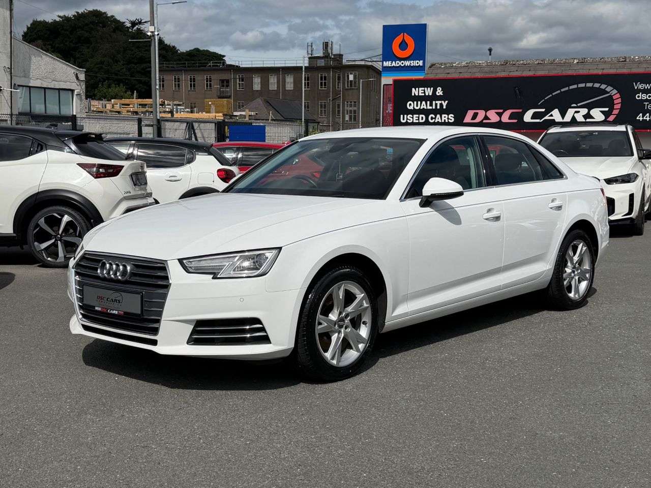 2017 AUDI A4 2017 AUDI A4